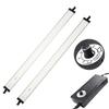 2 Light Panels for 32x32 Inch Photo Studio Light Box: 140 LED - LB12B 360 Rotating Dimming Light Bar Kit, Suitable for Takerers/HitTopss/Fasonic/ZKEEZM 32" Large Lightbox (2 Light Panels/1 Adapter) view 1