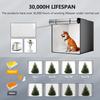 2 Light Panels for 32x32 Inch Photo Studio Light Box: 140 LED - LB12B 360 Rotating Dimming Light Bar Kit, Suitable for Takerers/HitTopss/Fasonic/ZKEEZM 32" Large Lightbox (2 Light Panels/1 Adapter) view 4
