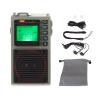 Portable Radio, FM VHF AM SW WB Full Band Radio Receiver with Flashlight, SOS Alarm, Pocket Bluetooth Music MP3 Player Support APP, Digital AM FM Stereo Radio for Outdoor Survival view 1