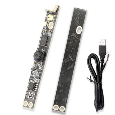 BUBCOS 3MP USB Camera Module - Fixed Focus 1080P Lightburn Camera with Single Microphone and Mini Size Lens for Windows, Android, Linux Laptop, Pc, Computer