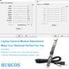BUBCOS 3MP USB Camera Module - Fixed Focus 1080P Lightburn Camera with Single Microphone and Mini Size Lens for Windows, Android, Linux Laptop, Pc, Computer view 4