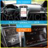 NAKEVICH 14.4 Inch Qualcomm Android 11 Car Radio for Ford Explorers 2011-2019 Stereo Replacement Tesla Style Dash IPS Touch Screen Android Auto GPS Navigation Head Unit Audio Multimedia Player view 2