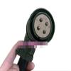 1PCSmotor power plug MS3108B22-22S 4-core curved industrial plug view 3