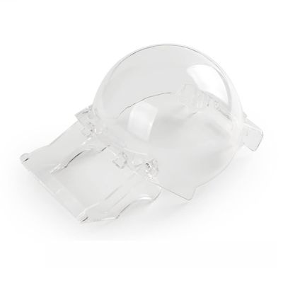 ABZEKH Drone Accessories Guard Cover Camera for Gimbal Protective Cover Transparent Lens Cover Cap Spare Parts for DJI Mavic 2 Zoom/Pro (Color : for DJI Mavic 2 Zoom-01)