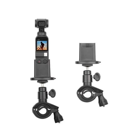 ABZEKH Drone Accessories for Bike Mount Riding Clamp Holder for DJI Osmo Pocket Base Adapter Bicycle Bracket Handheld for Gimbal Camera Accessories