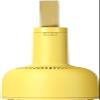 Cleaning Brush,Desktop Vacuum Cleaner USB Desktop Vacuum Cleaner Mini Vacuum Cleaner Bed Suction Dust Clothing Hair Ball Trimming (Color : White Size : 6.8x6.8x16cm) (Color : Yellow, Size : 6.8x6.8X view 1