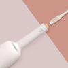Cleaning Brush,Desktop Vacuum Cleaner USB Desktop Vacuum Cleaner Mini Vacuum Cleaner Bed Suction Dust Clothing Hair Ball Trimming (Color : White Size : 6.8x6.8x16cm) (Color : Yellow, Size : 6.8x6.8X view 3
