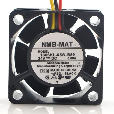 1606KL-05W-B59 Fan 24V 0.08A 4CM 4015 3-Wire Cooling Fan
