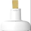 Cleaning Brush,Desktop Vacuum Cleaner USB Desktop Vacuum Cleaner Mini Vacuum Cleaner Bed Suction Dust Clothing Hair Ball Trimming (Color : White Size : 6.8x6.8x16cm) (Color : White, Size : 6.8x6.8x1 view 1