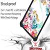 jioeuinly Case for Zte Axon 41 5g Case Compatible with Zte Axon 41 5g Phone Case Cover [with Tempered Glass Screen Protector][Hard PC + Soft Silicone][Ring Support] [Colorful Reflect Light] IMDH-MDH view 2