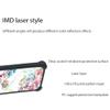 jioeuinly Case for Zte Axon 41 5g Case Compatible with Zte Axon 41 5g Phone Case Cover [with Tempered Glass Screen Protector][Hard PC + Soft Silicone][Ring Support] [Colorful Reflect Light] IMDH-MDH view 3
