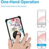 jioeuinly Case for Zte Axon 41 5g Case Compatible with Zte Axon 41 5g Phone Case Cover [with Tempered Glass Screen Protector][Hard PC + Soft Silicone][Ring Support] [Colorful Reflect Light] IMDH-MDH view 4