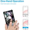 jioeuinly Case for Umidigi G2 Case Compatible with Umidigi G2 Phone Case Cover [with Tempered Glass Screen Protector][Hard PC + Soft Silicone][Ring Support] [Colorful Reflect Light] IMDH-SZQ view 4