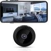Herlitz Spy Camera - Hidden Camera - HD 1080P - Best Mini Spy Camera - Secret Camera - Nanny Cam - Small Cameras for Spying - Surveillance Camera Full HD Black-5 A9SU5 view 1