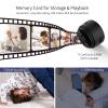 Herlitz Spy Camera - Hidden Camera - HD 1080P - Best Mini Spy Camera - Secret Camera - Nanny Cam - Small Cameras for Spying - Surveillance Camera Full HD Black-5 A9SU5 view 3