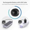 Herlitz Spy Camera - Hidden Camera - HD 1080P - Best Mini Spy Camera - Secret Camera - Nanny Cam - Small Cameras for Spying - Surveillance Camera Full HD Black-5 A9SU5 view 4