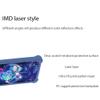 jioeuinly Case for Zte Axon 30s Case Compatible with Zte Axon 30s Phone Case Cover [with Tempered Glass Screen Protector][Hard PC + Soft Silicone][Ring Support] [Colorful Reflect Light] IMDL-LMG view 3