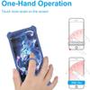 jioeuinly Case for Zte Axon 30s Case Compatible with Zte Axon 30s Phone Case Cover [with Tempered Glass Screen Protector][Hard PC + Soft Silicone][Ring Support] [Colorful Reflect Light] IMDL-LMG view 4