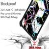 Galaxy A23 5g Case Compatible with Samsung Galaxy A23 5g 2022 Sm-A233c A233j A233dPhone Case Cover [with Tempered Glass Screen Protector][Hard PC + Soft Silicone][Colorful Reflect Light] IMDH-HS view 2