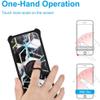Galaxy A23 5g Case Compatible with Samsung Galaxy A23 5g 2022 Sm-A233c A233j A233dPhone Case Cover [with Tempered Glass Screen Protector][Hard PC + Soft Silicone][Colorful Reflect Light] IMDH-HS view 4