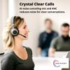 Orosound Tilde Pro On Ear Bluetooth Office Headset with ANC and HD Detachable Noise Canceling Microphone (Pro-S Plus) (Renewed) view 2