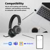 Orosound Tilde Pro On Ear Bluetooth Office Headset with ANC and HD Detachable Noise Canceling Microphone (Pro-S Plus) (Renewed) view 3