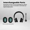 Orosound Tilde Pro On Ear Bluetooth Office Headset with ANC and HD Detachable Noise Canceling Microphone (Pro-S Plus) (Renewed) view 4