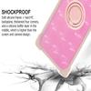 Case for Gigaset Gx4 Case Compatible with Gigaset Gx4 Phone Case PC backplane + Silicone Soft Frame Cover [360 Metal Ring, Magnetic Car Mount] TZZH-Fen view 2