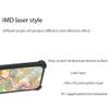 jioeuinly Case for TCL Ion X Case Compatible with TCL Ion X Phone Case Cover [with Tempered Glass Screen Protector][Hard PC + Soft Silicone][Ring Support] [Colorful Reflect Light] IMDH-HSJ view 3