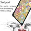 Case for Ulefone Note 12 Case Compatible with Ulefone Note 12 Phone Case Cover [with Tempered Glass Screen Protector][Hard PC + Soft Silicone][Ring Support] [Colorful Reflect Light] IMDH-HSJ view 2