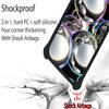 Galaxy A23 5g Case Compatible with Samsung Galaxy A23 5g 2022 Sm-A233c A233j A233dPhone Case Cover [with Tempered Glass Screen Protector][Hard PC + Soft Silicone][Colorful Reflect Light] IMDH-SZQ view 2