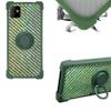 Digicel Dl4 Case Compatible with Digicel Dl4 Phone Case PC backplane + Silicone Soft Frame Cover [360 Metal Ring, Magnetic Car Mount] TZZH-LV view 1