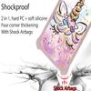 jioeuinly Case for TCL 40r 5g Case Compatible with TCL 40r 5g Phone Case Cover [with Tempered Glass Screen Protector][Hard PC + Soft Silicone][Ring Support] [Gold Glitter+Luminous] JSF-JJS view 2