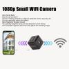 Sanpyl Mini Camera, 1080P Loop Recording Connection Supports Night Vision Motion Detection Function, Home Security Camera for Indoor view 2