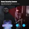 Sanpyl Mini Camera, 1080P Loop Recording Connection Supports Night Vision Motion Detection Function, Home Security Camera for Indoor view 4