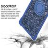 Case for Gigaset Gx4 Case Compatible with Gigaset Gx4 Phone Case PC backplane + Silicone Soft Frame Cover [360 Metal Ring, Magnetic Car Mount] TZZH-LAN view 2