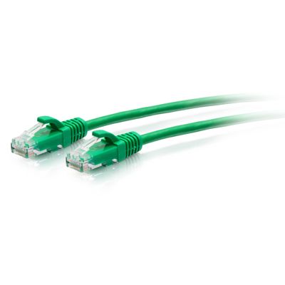 C2G 7ft (2.1m) Cat6a Snagless Unshielded (UTP) Slim Ethernet Network Patch Cable - Green