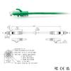C2G 7ft (2.1m) Cat6a Snagless Unshielded (UTP) Slim Ethernet Network Patch Cable - Green view 2