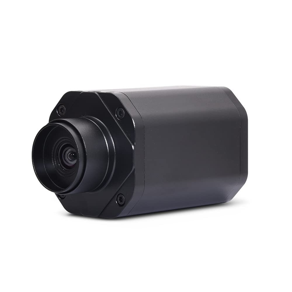 MOKOSE 4K Digital Camera 3840 * 2160/30FPS HDMI 3G-SDI 1080P USB Webcam 3.5MM Microphone with 3.2mm Manual Fix Wide Angle Lens Exchangeable CS/C Mount Lens
