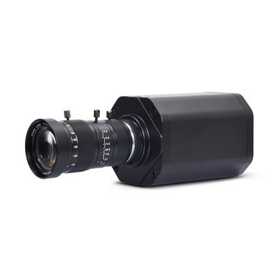 MOKOSE 4K Digital Camera 3840 * 2160/30FPS HDMI 3G-SDI 1080P USB Webcam 3.5MM Microphone with 10-55MM Telephoto Zoom Manual Lens Exchangeable CS/C Mount Lens