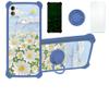 Case for Gigaset Gs5 Senior / Pro Case Compatible with Gigaset Gs5 Lite Gs5 Senior Gs5 Pro Phone Case Cover [with Tempered Glass Screen Protector][Hard PC + Soft Silicone][Luminous Effect] YGL-CJ view 1