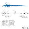 C2G 9ft (2.7m) Cat6a Snagless Unshielded (UTP) Slim Ethernet Network Patch Cable - Blue view 2