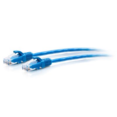 C2G 10ft (3m) Cat6a Snagless Unshielded (UTP) Slim Ethernet Network Patch Cable - Blue