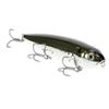 Strike King (HCSDHKSW-532) Sexy Dawg Hard Knock Saltwater Hard Bait Fishing Lure, Color 532 - Silver Bunker, 4.5", 5/8 oz, Steel Sound Chamber, 3D Eyes view 1