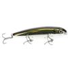 Strike King (HCSDHKSW-532) Sexy Dawg Hard Knock Saltwater Hard Bait Fishing Lure, Color 532 - Silver Bunker, 4.5", 5/8 oz, Steel Sound Chamber, 3D Eyes view 2