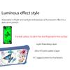 jioeuinly ATT Motivate 3 Case Compatible with AT&T Motivate 3 EABF22206A Phone Case Cover [with Tempered Glass Screen Protector][Hard PC + Soft Silicone][Ring Support] [Luminous Effect] YGL-LHD view 3