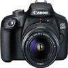 Canon EOS 4000D / Rebel T100 DSLR Camera w/EF-S 18-55mm f/3.5-5.6 Lens Kit Bundled with 32GB Memory, Carrying Case, 12" Gripster Flex Tripod + More (Renewed) view 2
