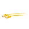 C2G 7ft (2.1m) Cat6a Snagless Unshielded (UTP) Slim Ethernet Network Patch Cable - Yellow view 1