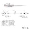 C2G 15ft (4.5m) Cat6a Snagless Unshielded (UTP) Slim Ethernet Network Patch Cable - White view 2