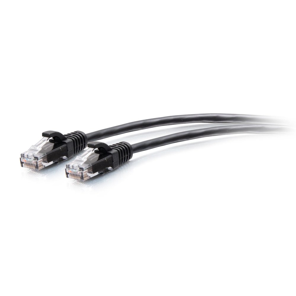 20ft (6.1m) Cat6a Snagless Unshielded (UTP) Slim Ethernet Network Patch Cable - Black